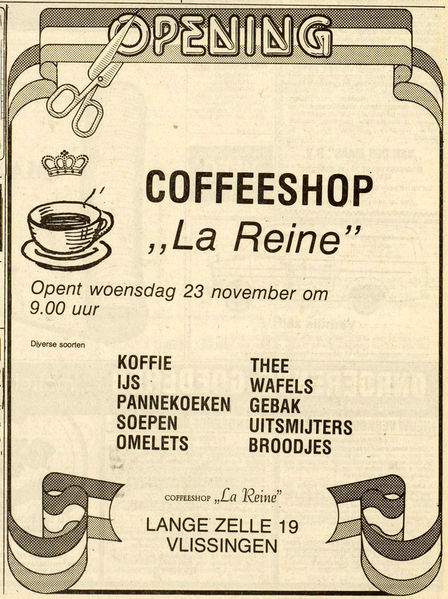 Opening lareine 1977